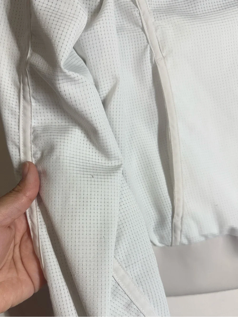 Lululemon Bomb Around Reversible Jacket White/Grey